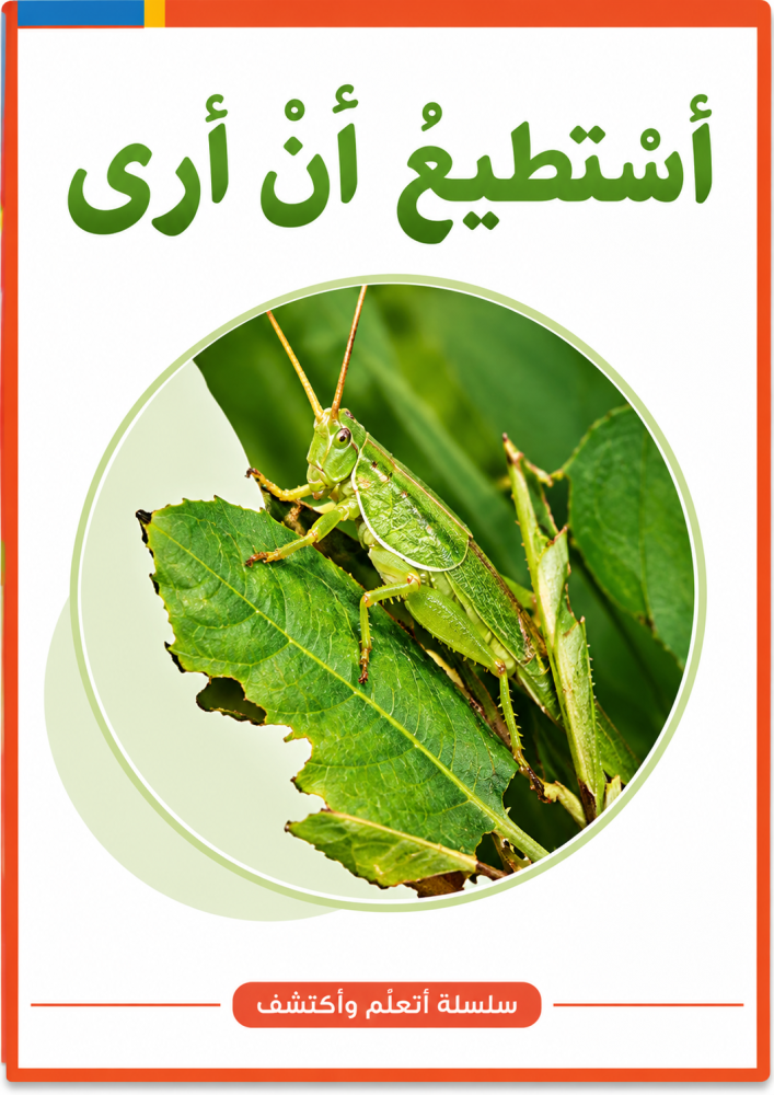 أستطيع أن أرى