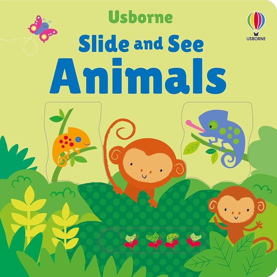 SLIDE AND SEE ANIMALS CN