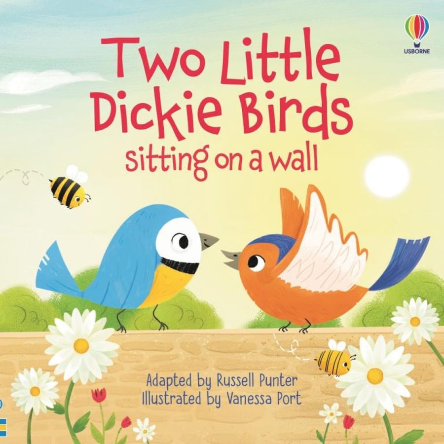 PIC TWO LITTLE DICKIE BIRDS SITCN