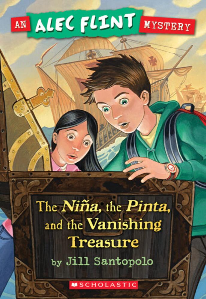 AN ALEC FLINT MYSTERY #1: THE NINA, THE PINTA, AND THE VANISHING TREASURE