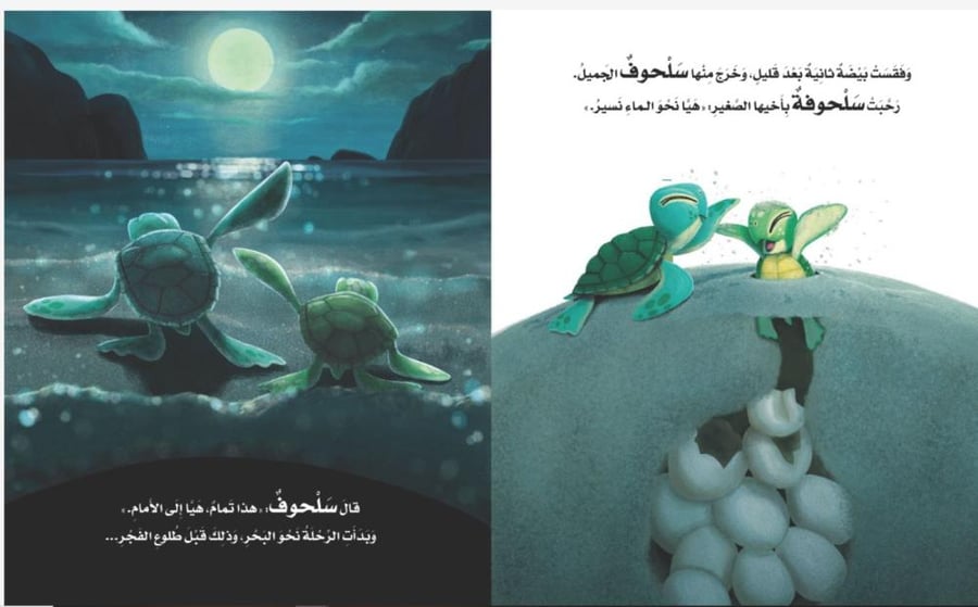 عندما ضاع سلحوف