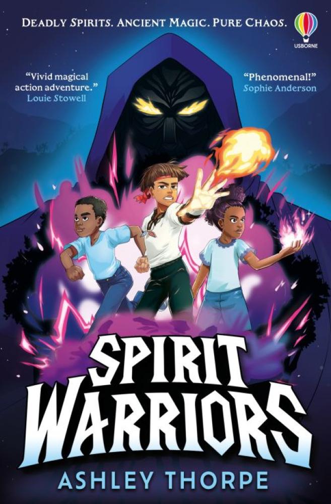 SPIRIT WARRIORS GB