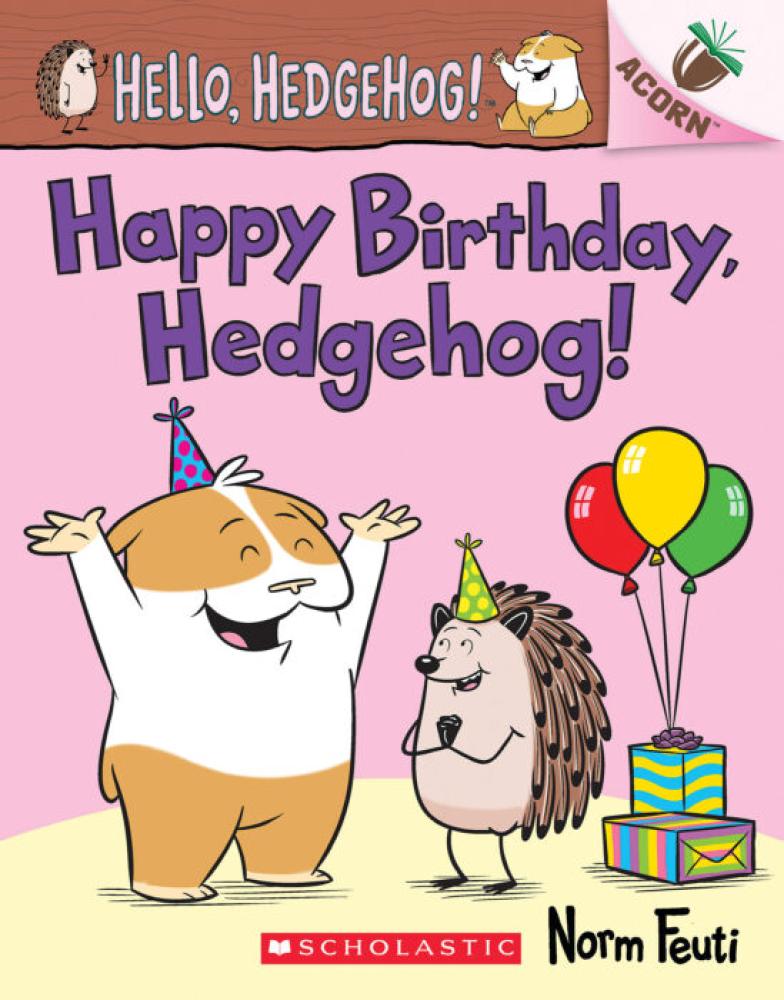 Happy Birthday, Headgehog!