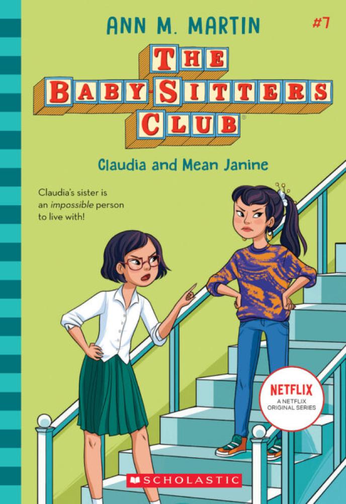 CLAUDIA AND MEAN JANINE