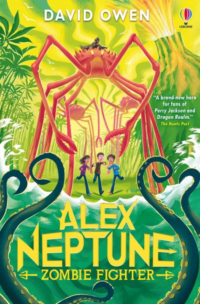 ALEX NEPTUNE ZOMBIE FIGHTER GB