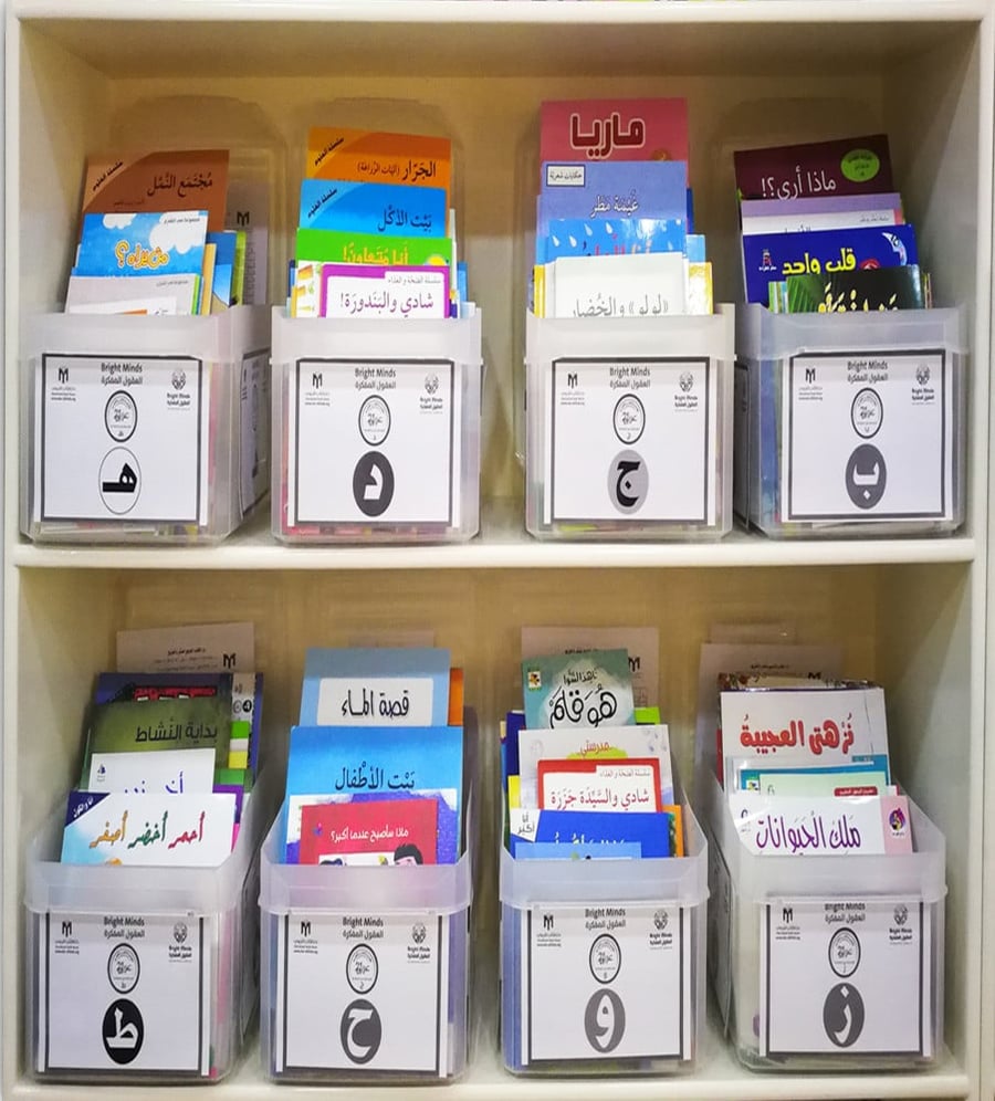 المكتبات الصفية المستقلة - الصف الثالث