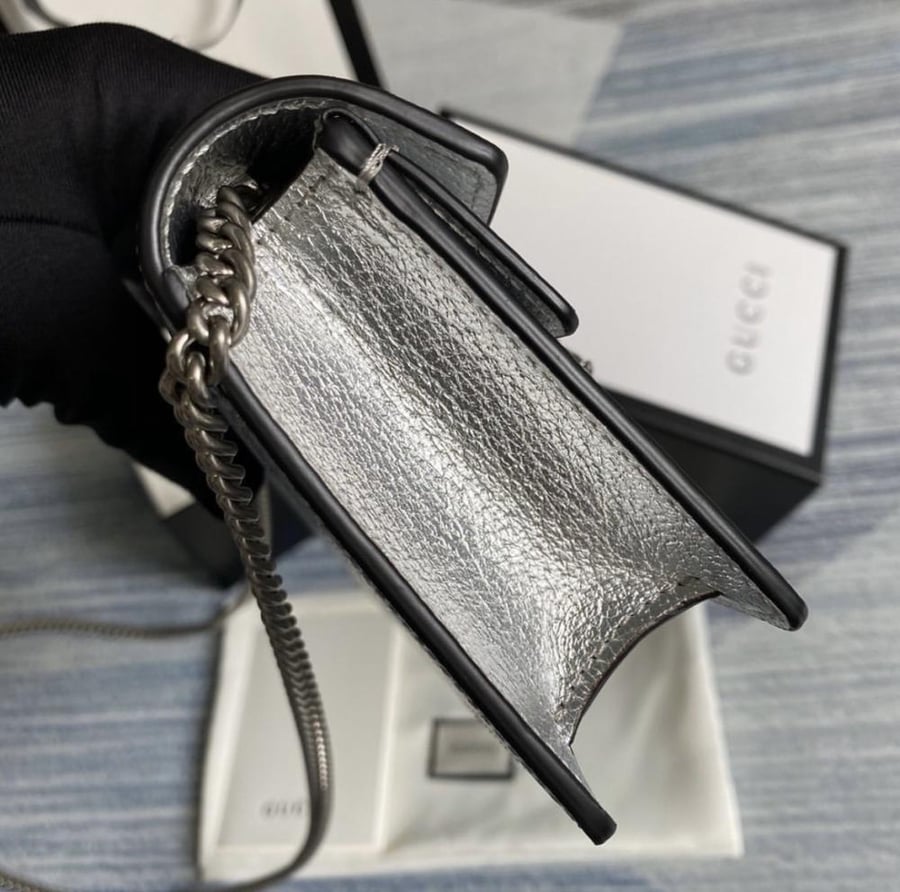 شنطه فضي قوتشي ميني 16.5cm شنط قوتشي صغيرة وأنيقة