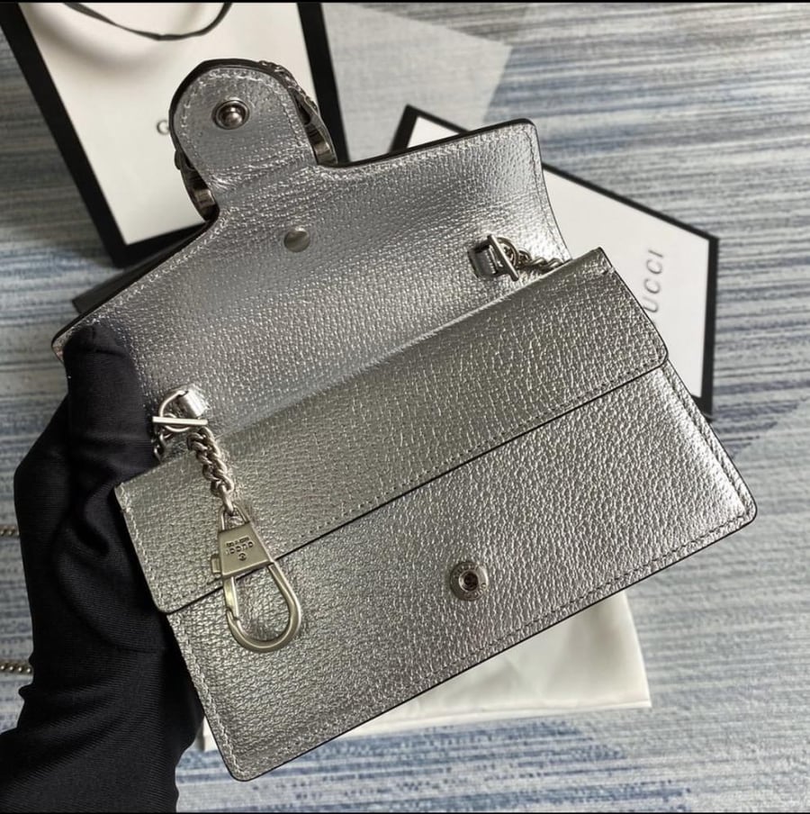 شنطه فضي قوتشي ميني 16.5cm شنط قوتشي صغيرة وأنيقة