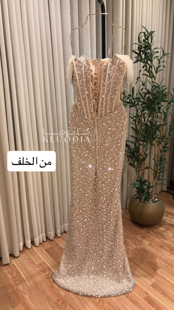 فستان سهره كورسيه فخم