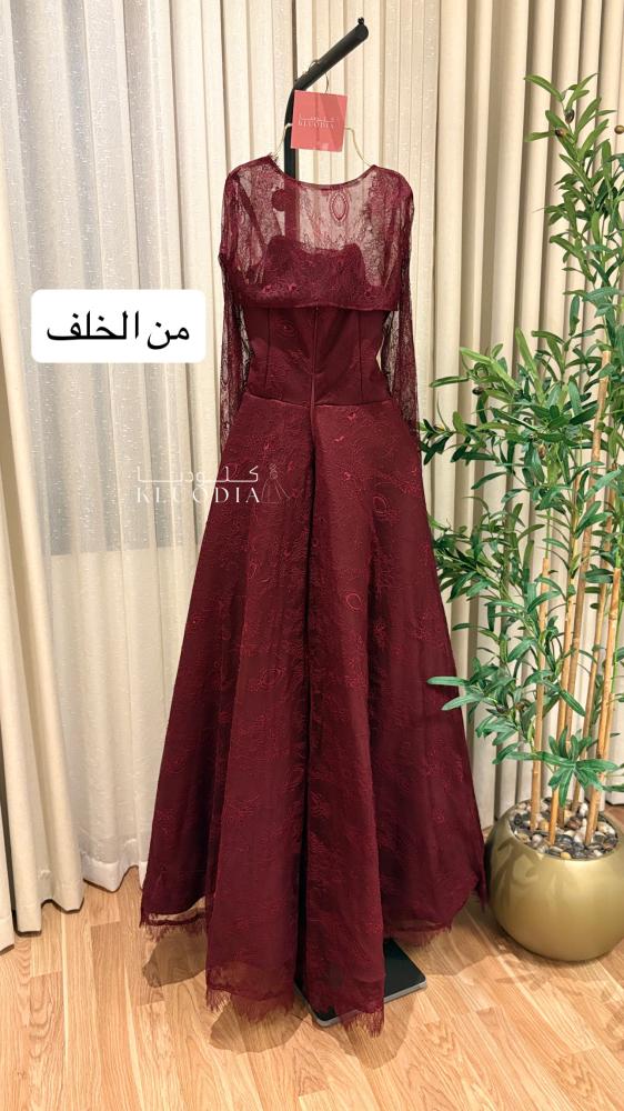 فستان دانتيل سهره