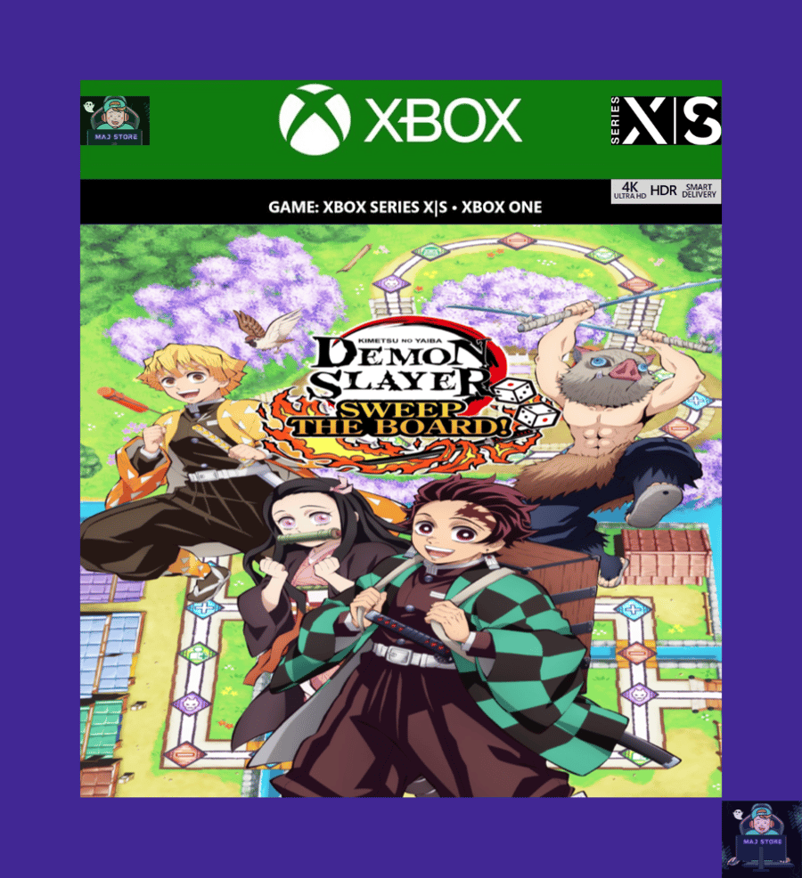 Demon Slayer -Kimetsu no Yaiba- Sweep the Board!