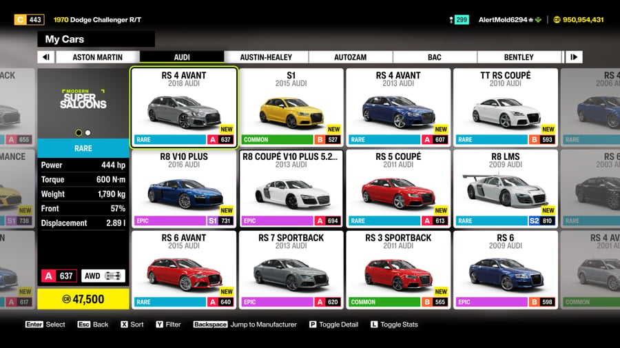 تعديل للعبة Forza Horizon 6