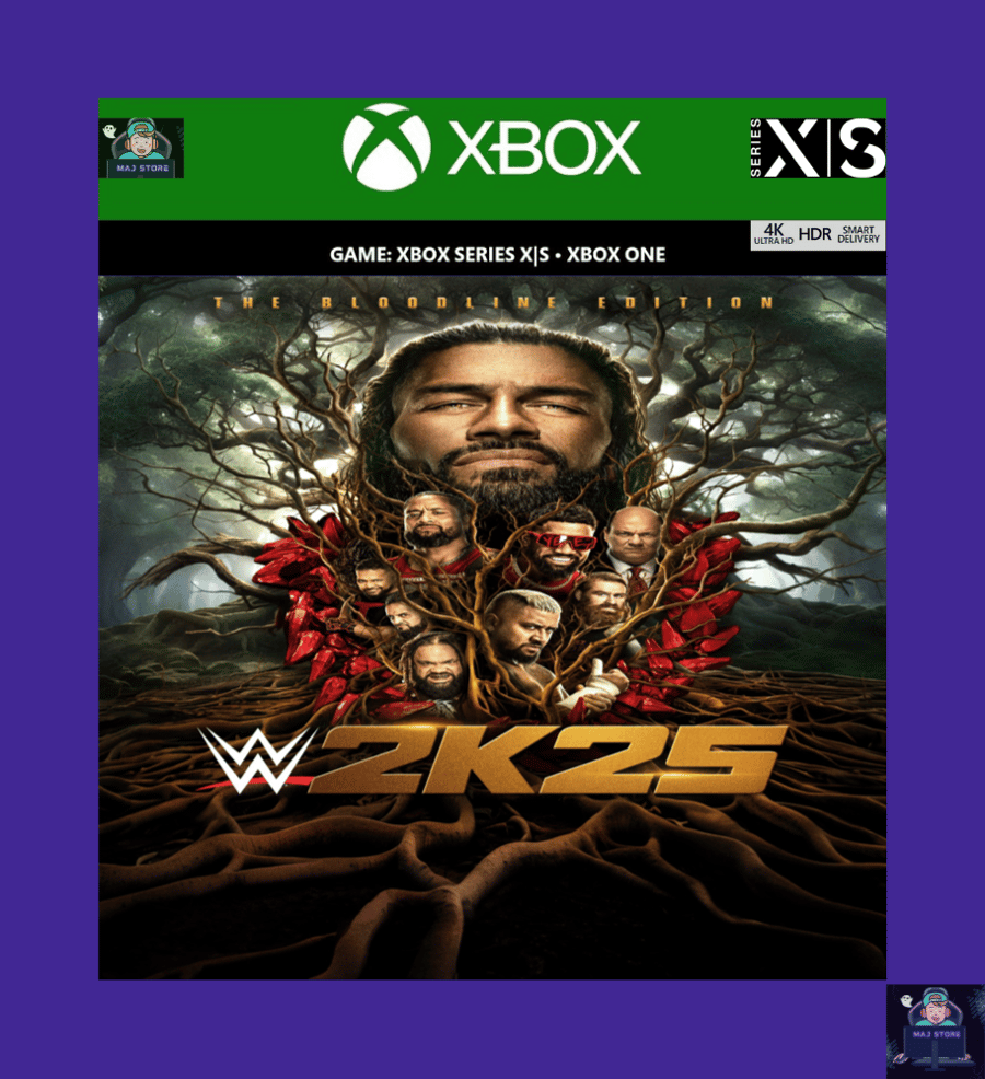 WWE 2K25 The Bloodline Edition