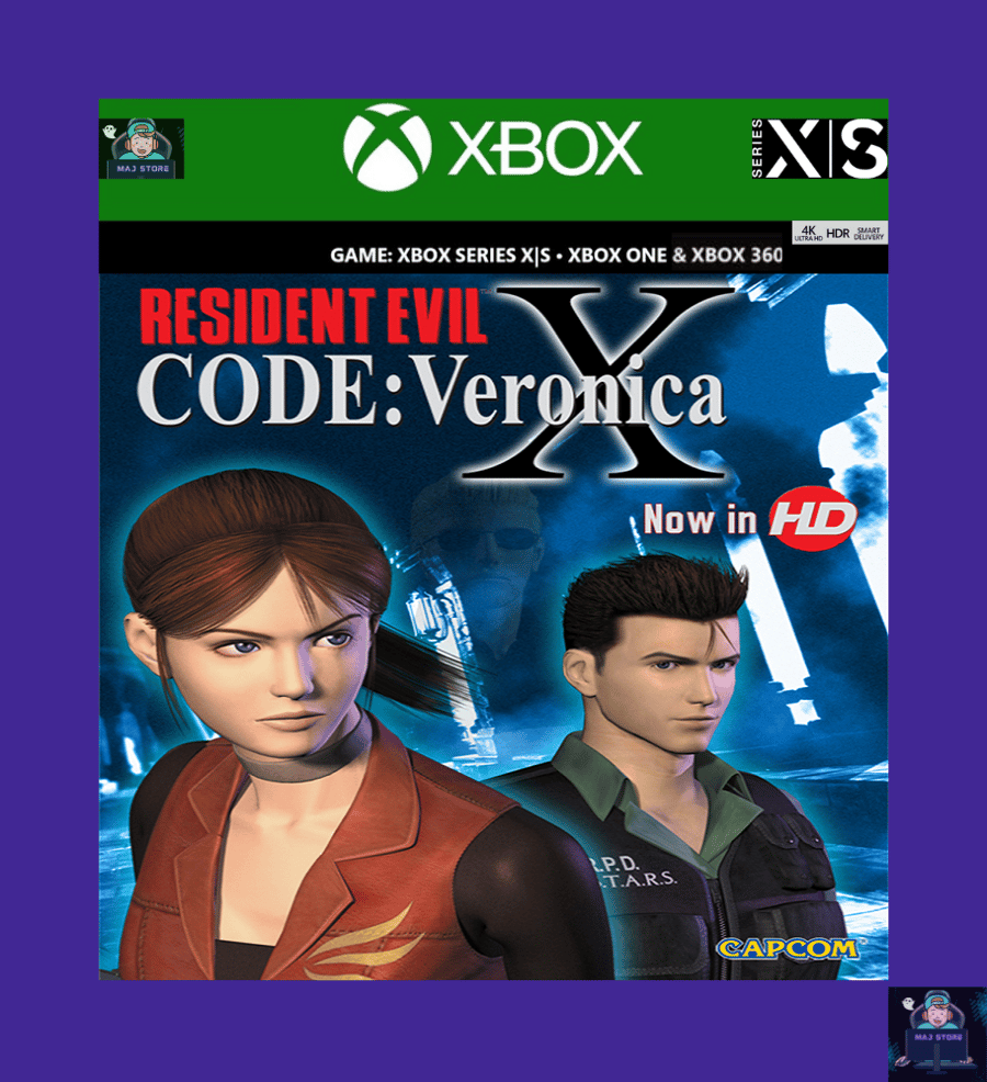 RESIDENT EVIL CODE Veronica X