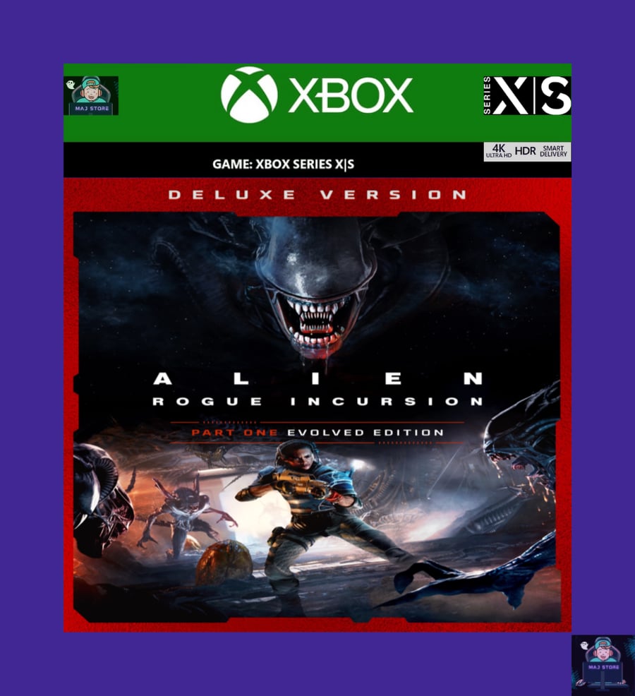 Alien Rogue Incursion Evolved Edition Deluxe