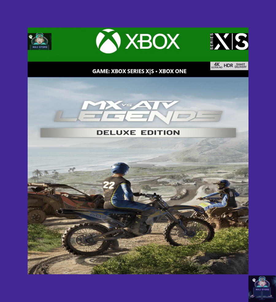 MX vs ATV Legends - Deluxe Edition