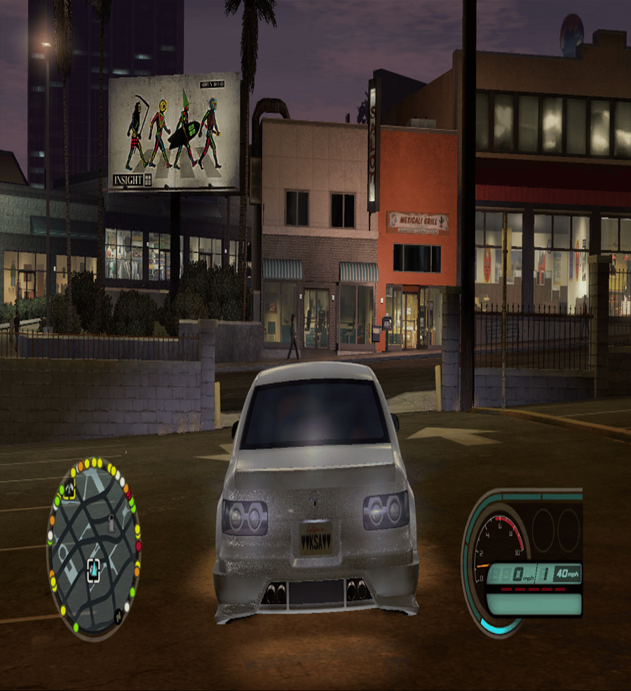 تعديل للعبة  Midnight Club Los Angeles