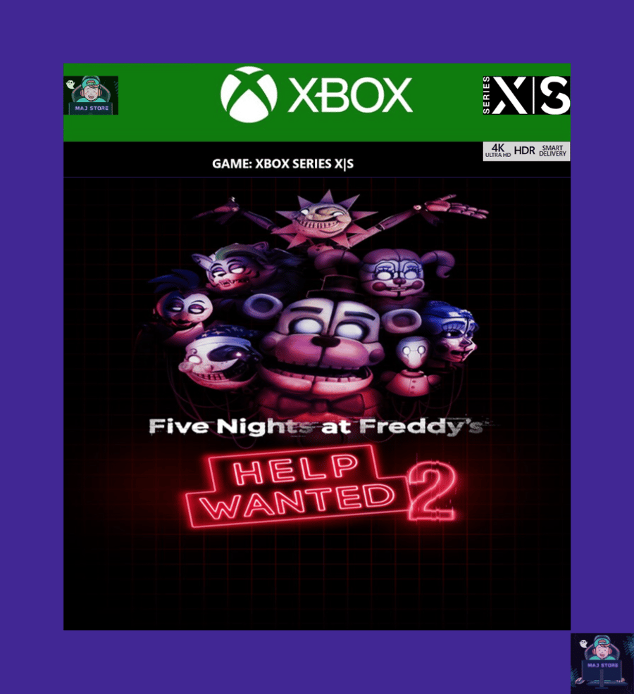 Five Nights at Freddy's Help Wanted 2