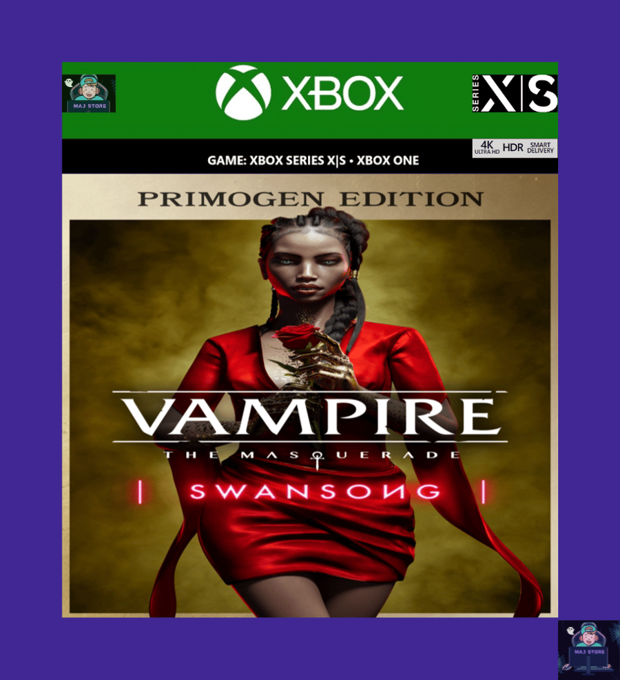 Vampire The Masquerade - Swansong PRIMOGEN EDITION