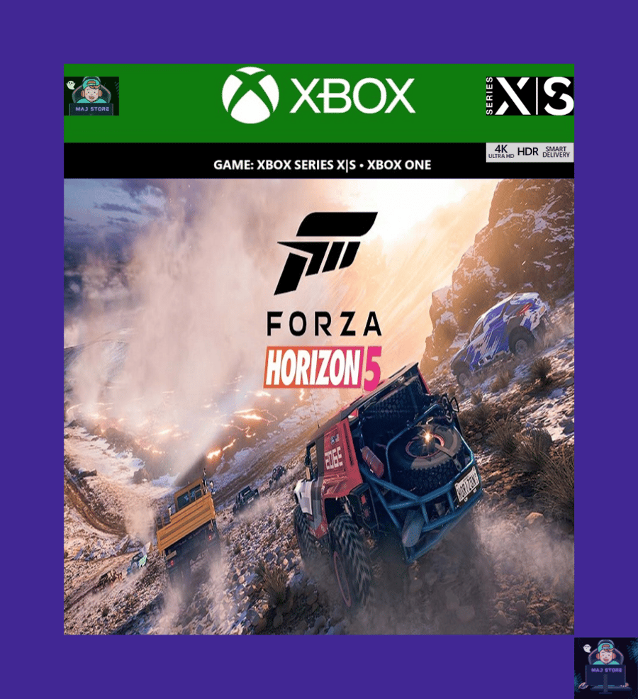 حساب معدل للعبة Forza Horizon 5