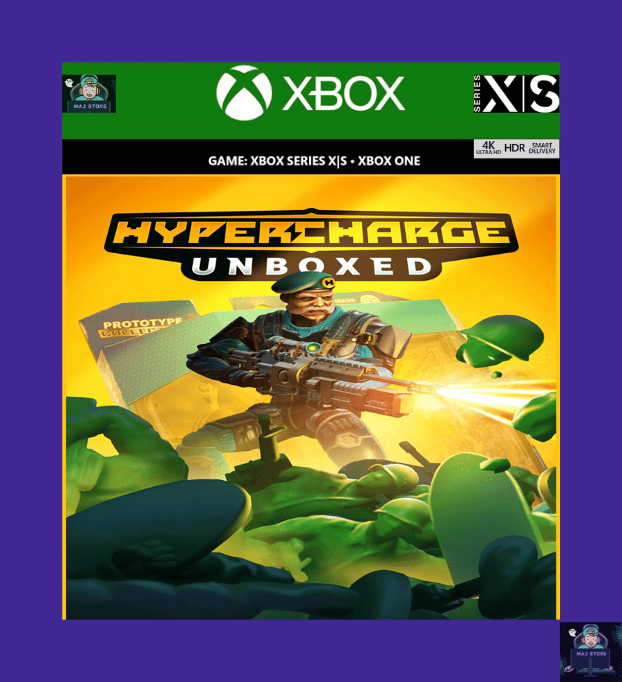 HYPERCHARGE Unboxed