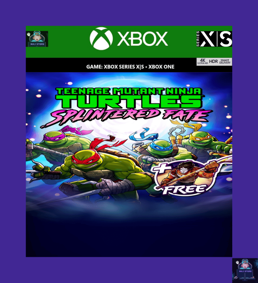 Teenage Mutant Ninja Turtles Splintered Fate