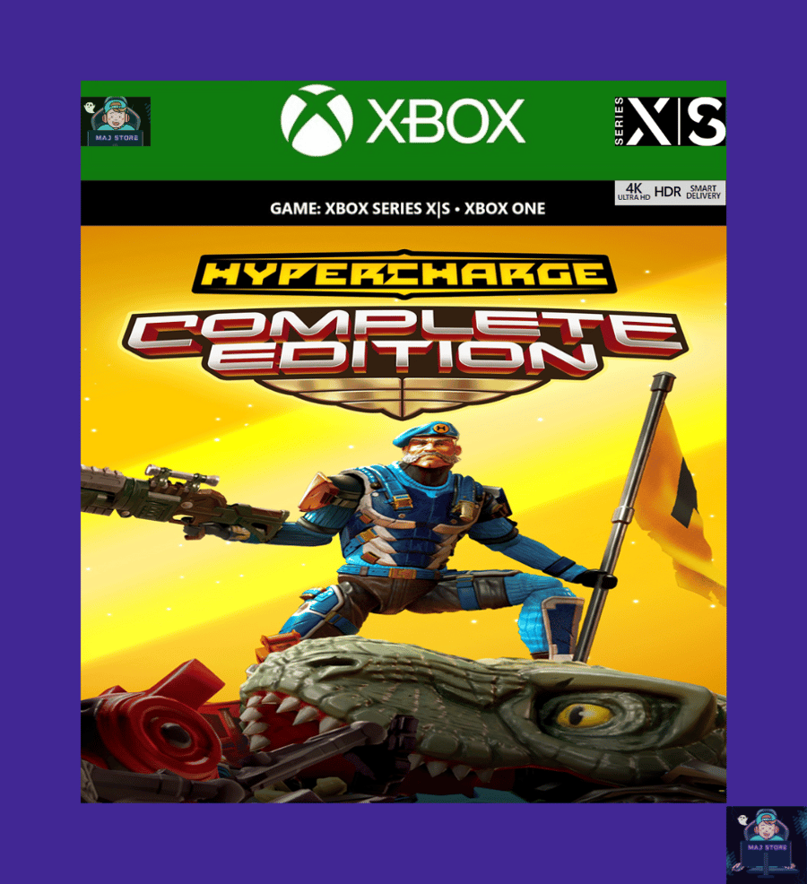 HYPERCHARGE COMPLETE EDITION