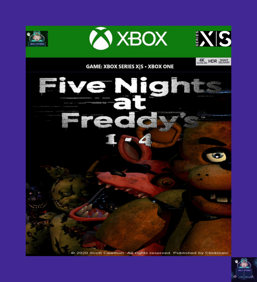 Five Nights at Freddy's Original Series
