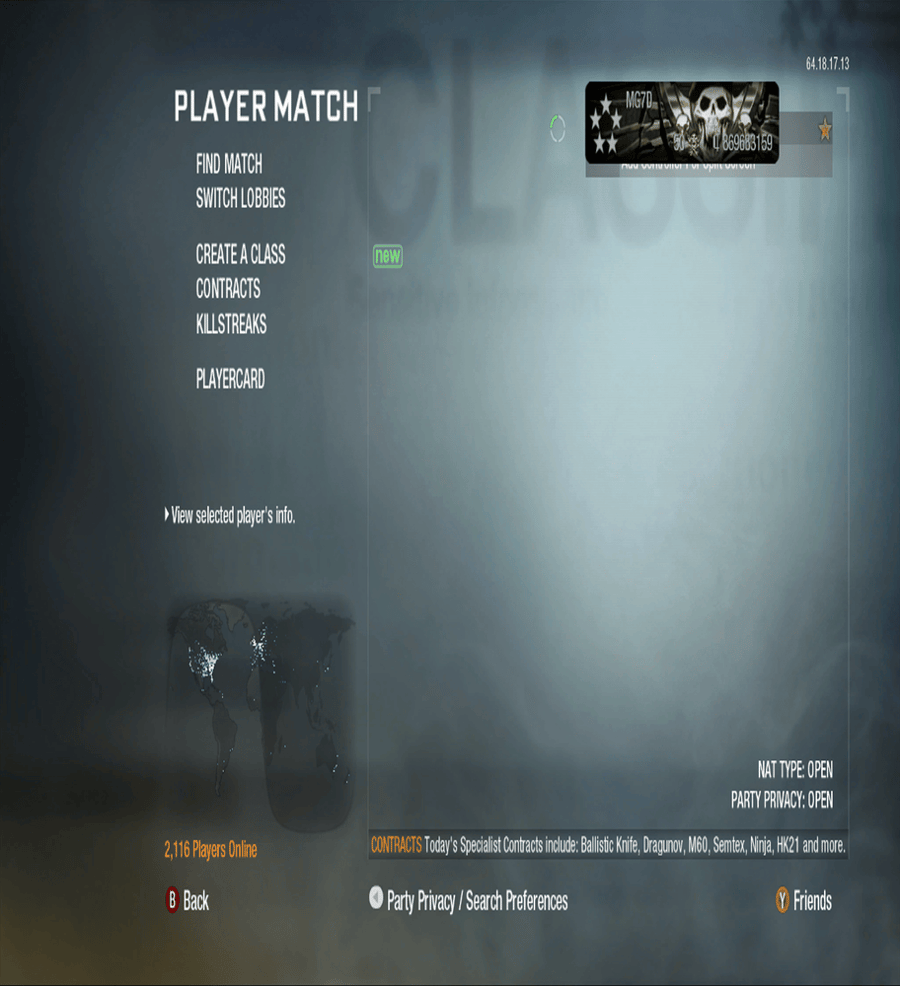 تعديل للعبة Call of Duty Black Ops