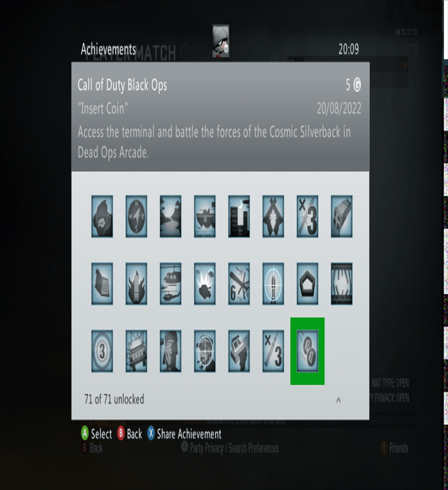 تعديل للعبة Call of Duty Black Ops