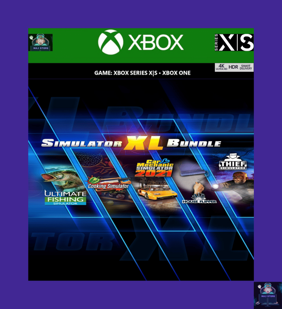 Simulator XL Bundle