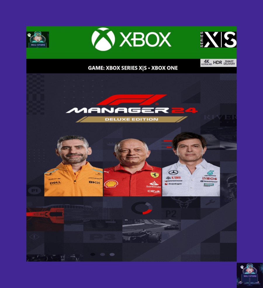 F1 Manager 2024 Deluxe Edition