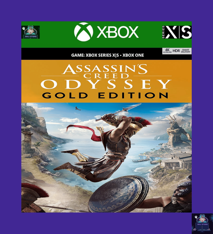Assassin's Creed Odyssey - GOLD EDITION