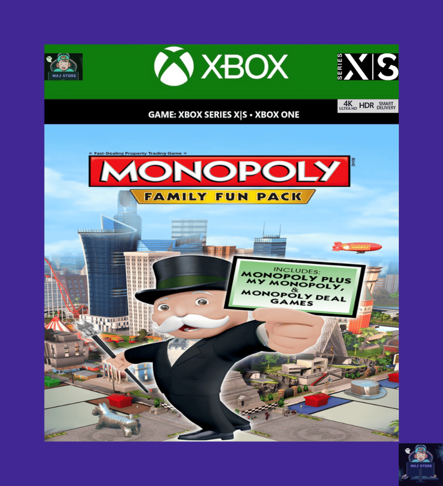 MONOPOLY FAMILY FUN PACK