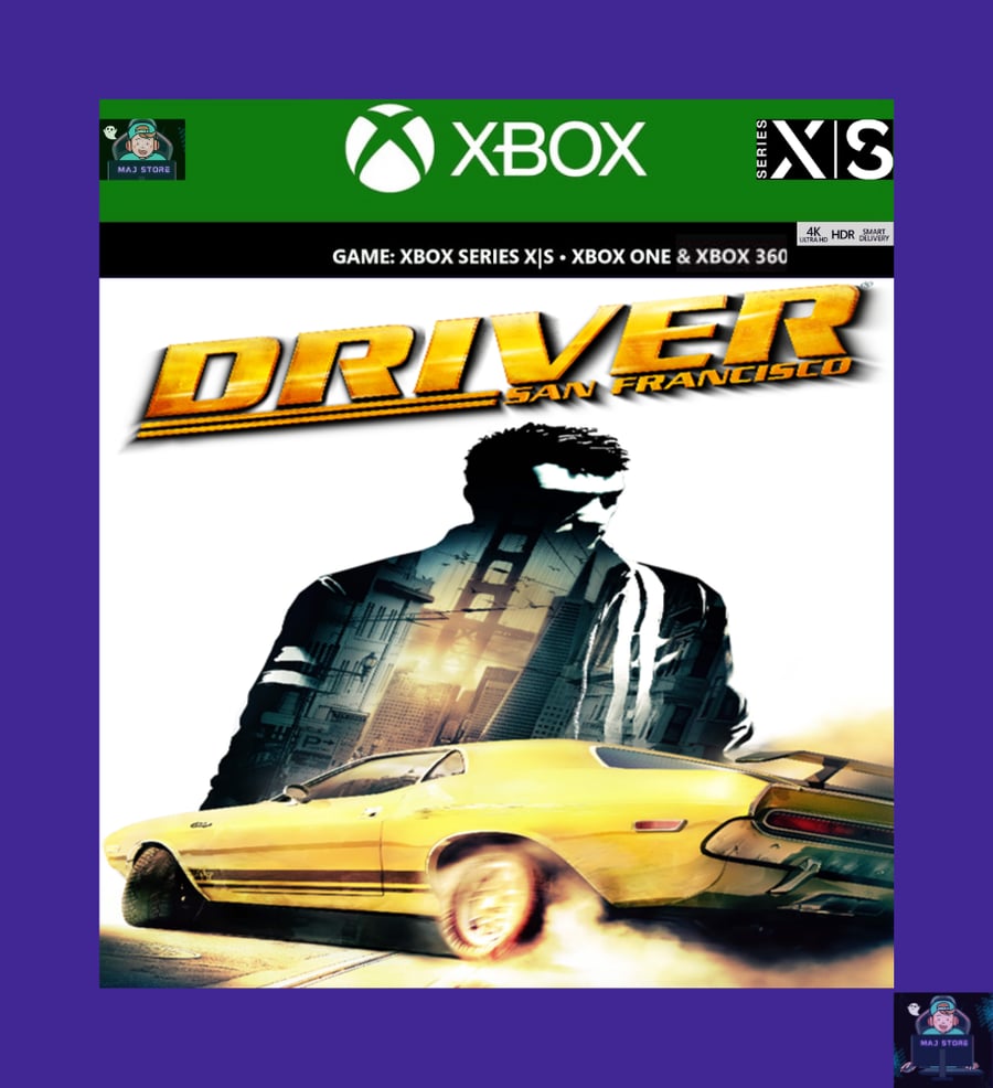 تعديل للعبة  Driver San Francisco