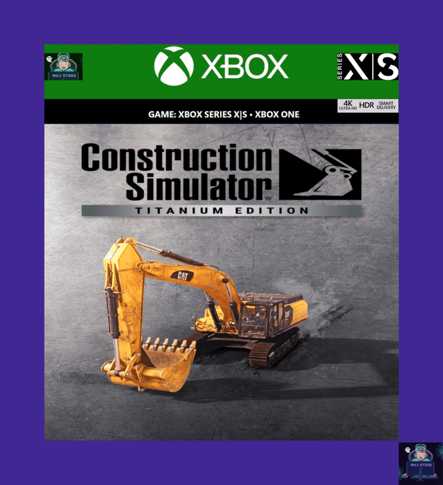 Construction Simulator - Titanium Edition