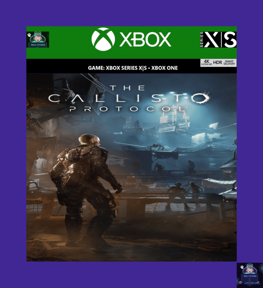 The Callisto Protocol for Xbox One – Digital Deluxe Edition