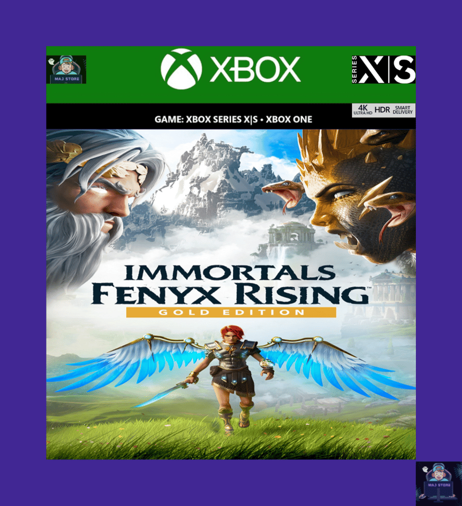 Immortals Fenyx Rising Gold Edition