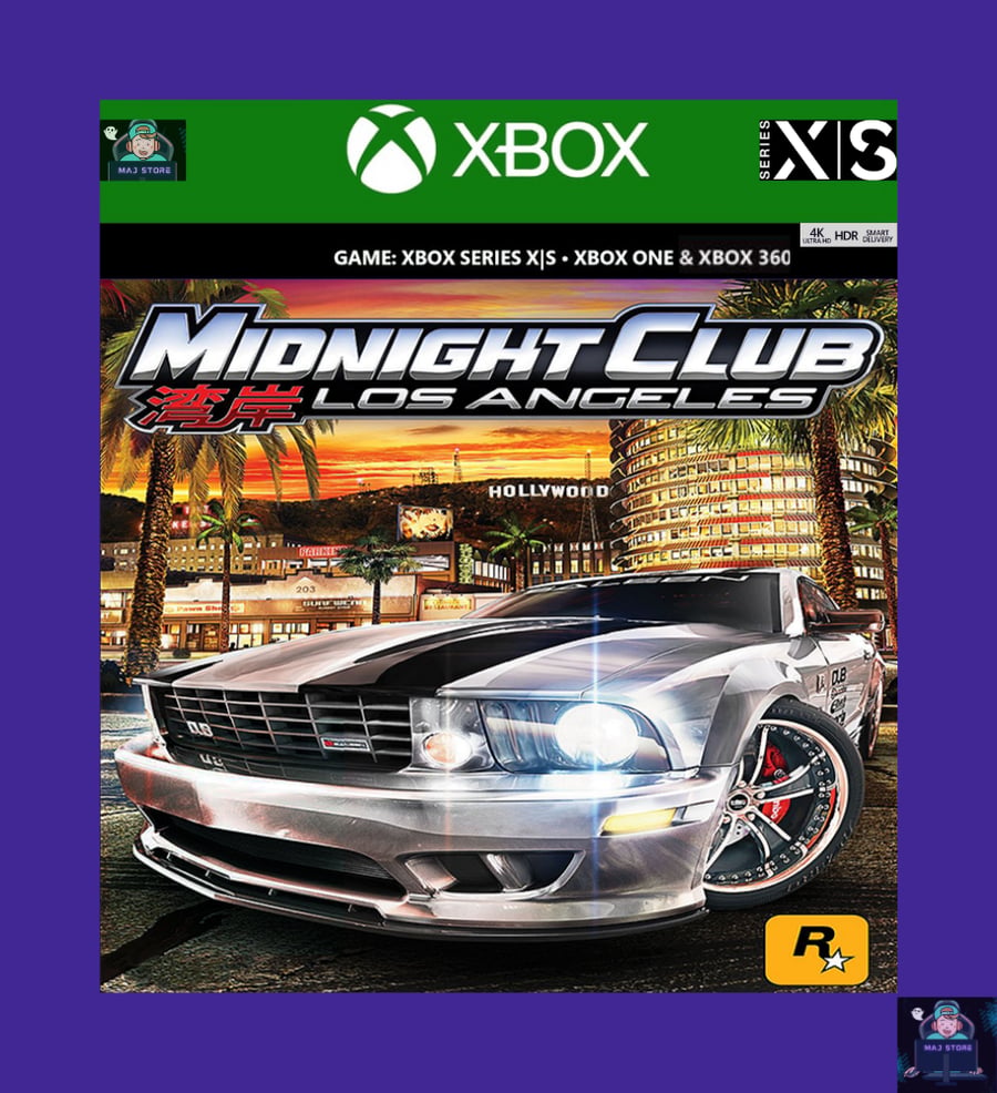 تعديل للعبة  Midnight Club Los Angeles