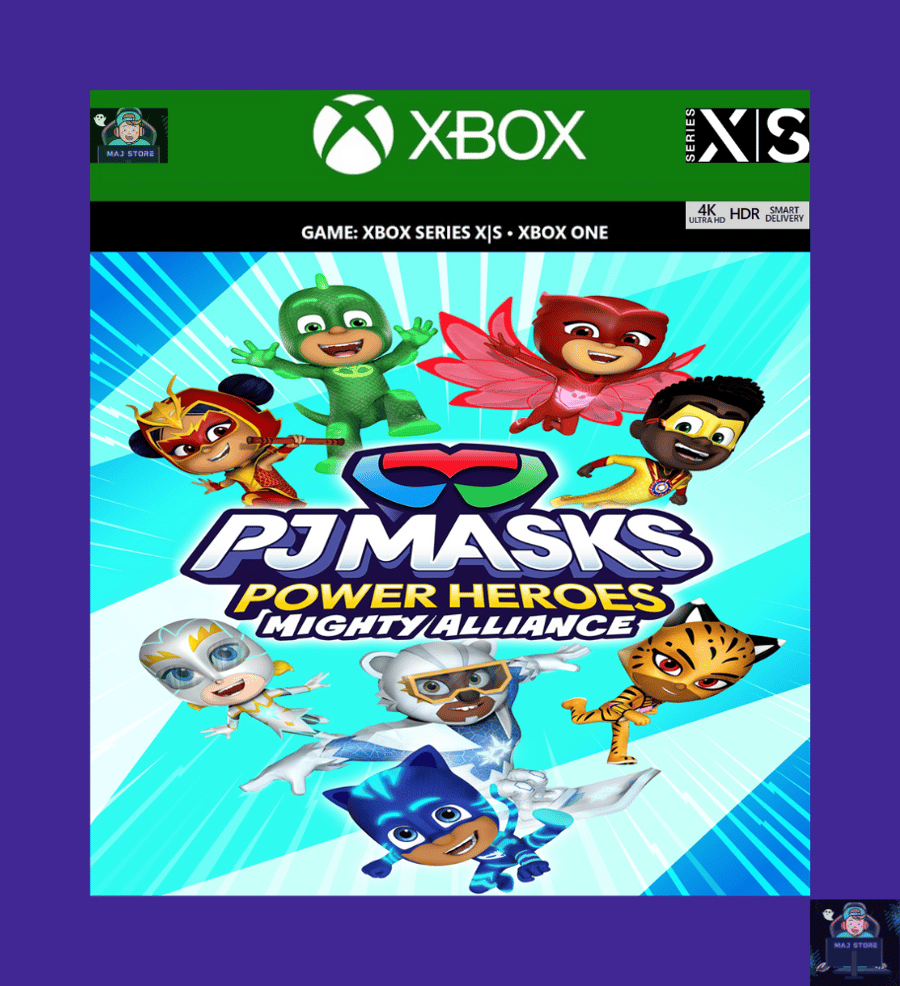 PJ Masks Power Heroes Mighty Alliance