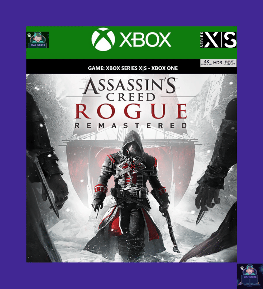 Assassin's Creed Rogue Remastered
