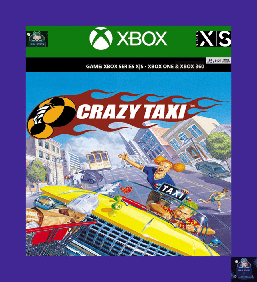 Crazy Taxi