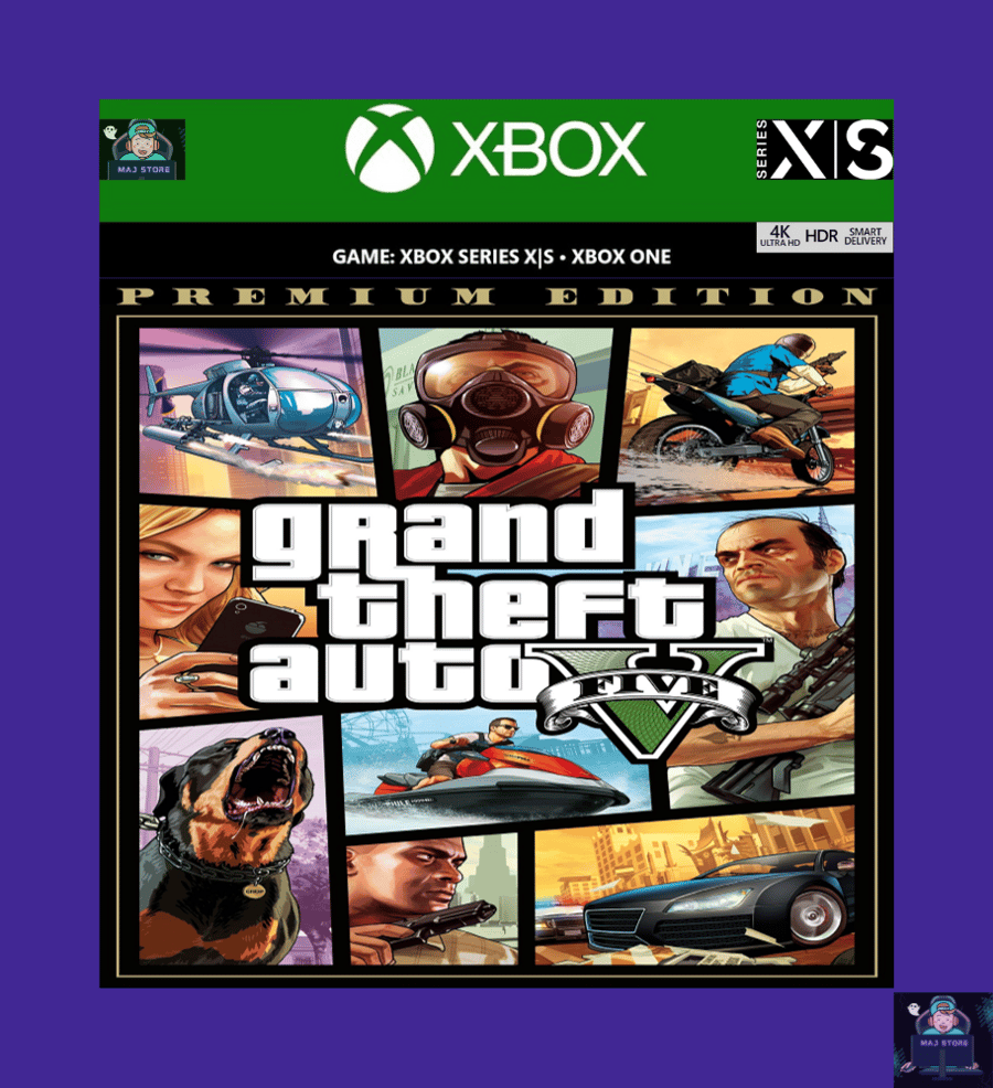 Grand Theft Auto V Premium Edition