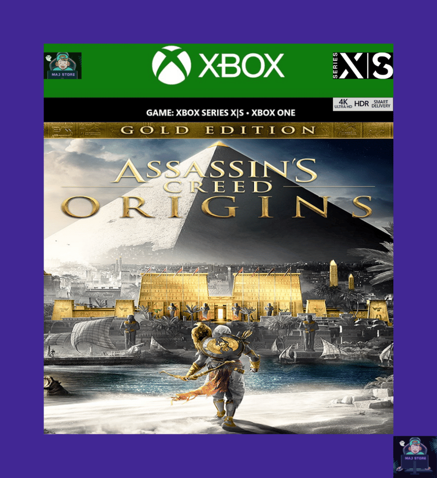 Assassin's Creed Origins - GOLD EDITION