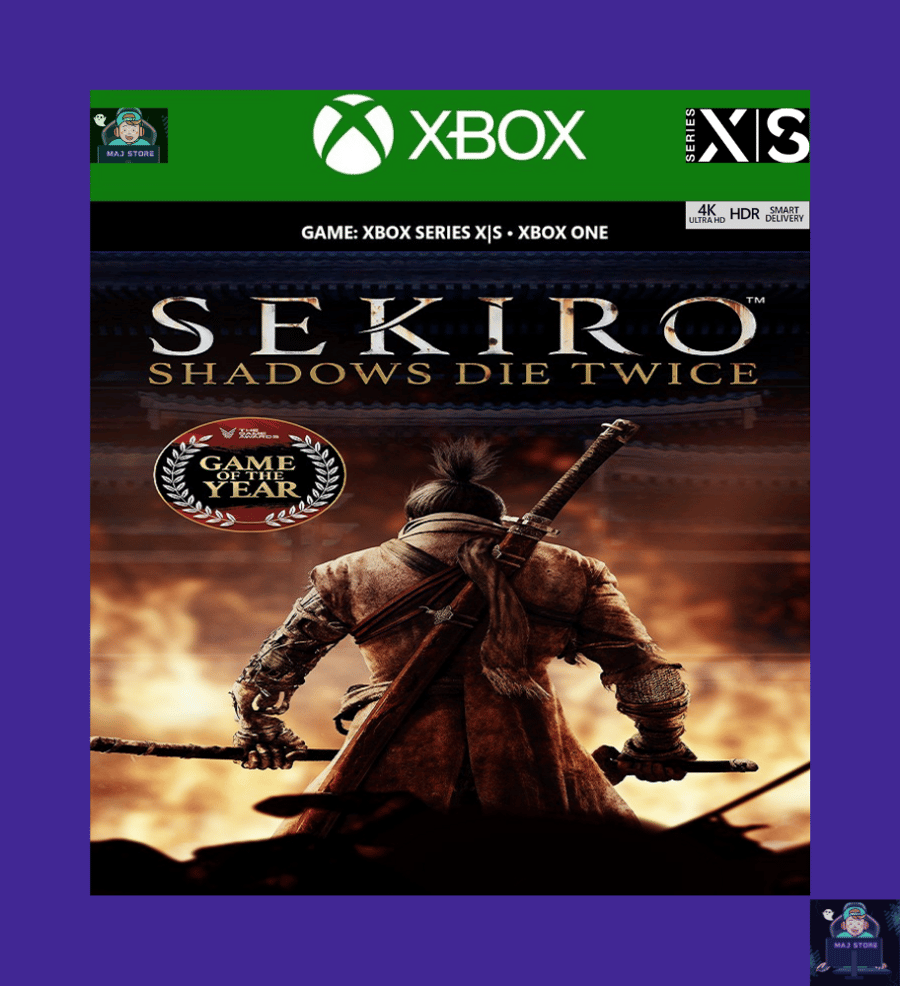 Sekiro Shadows Die Twice - GOTY Edition