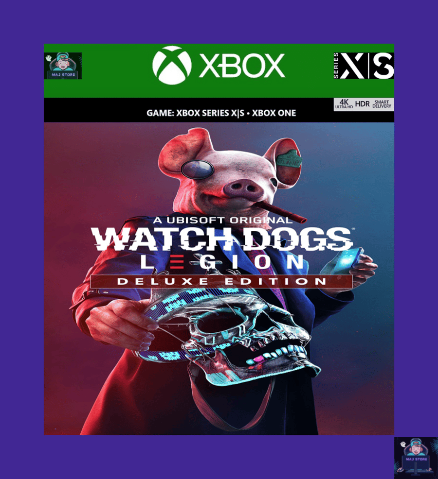 Watch Dogs Legion - Deluxe Edition
