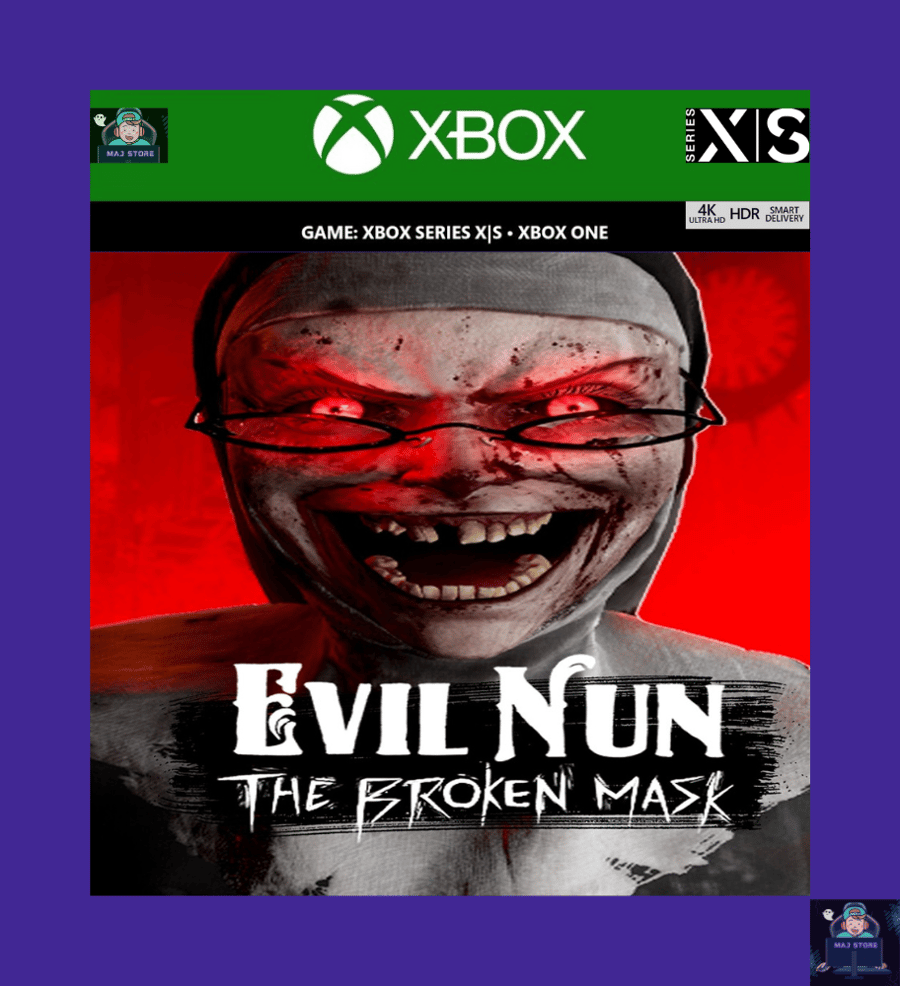 Evil Nun The Broken Mask