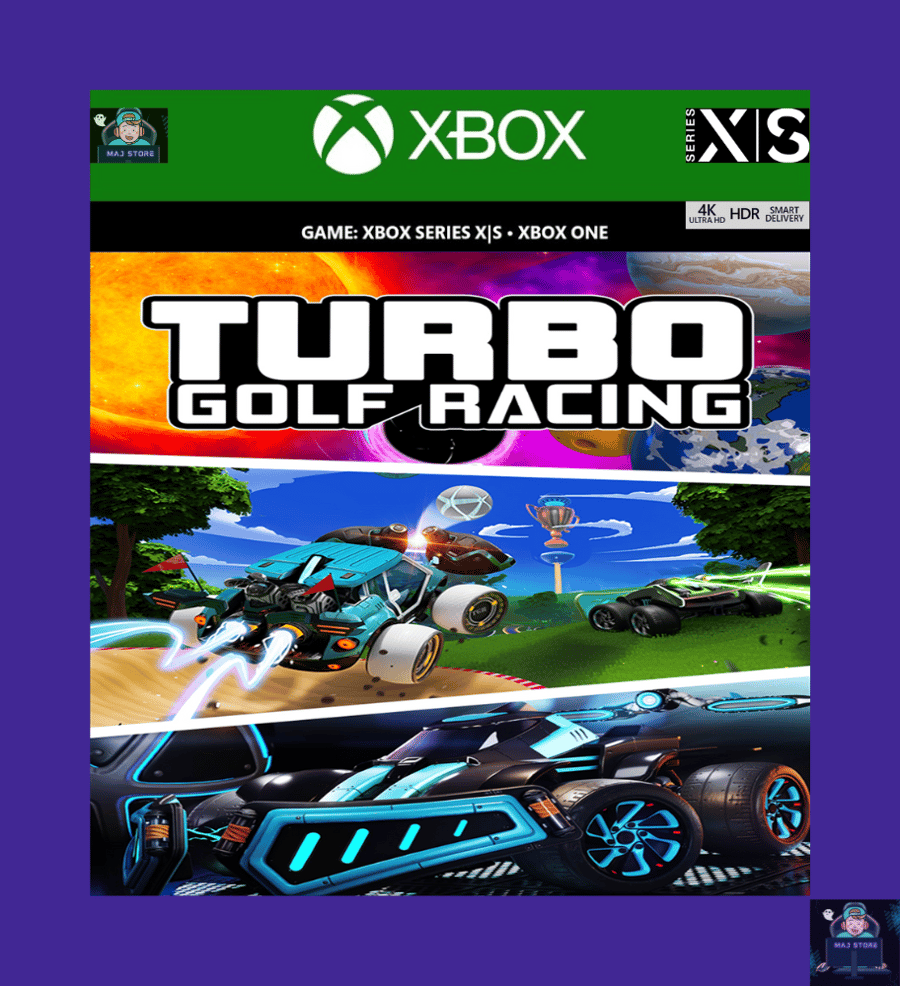 Turbo Golf Racing Deep Space Bundle