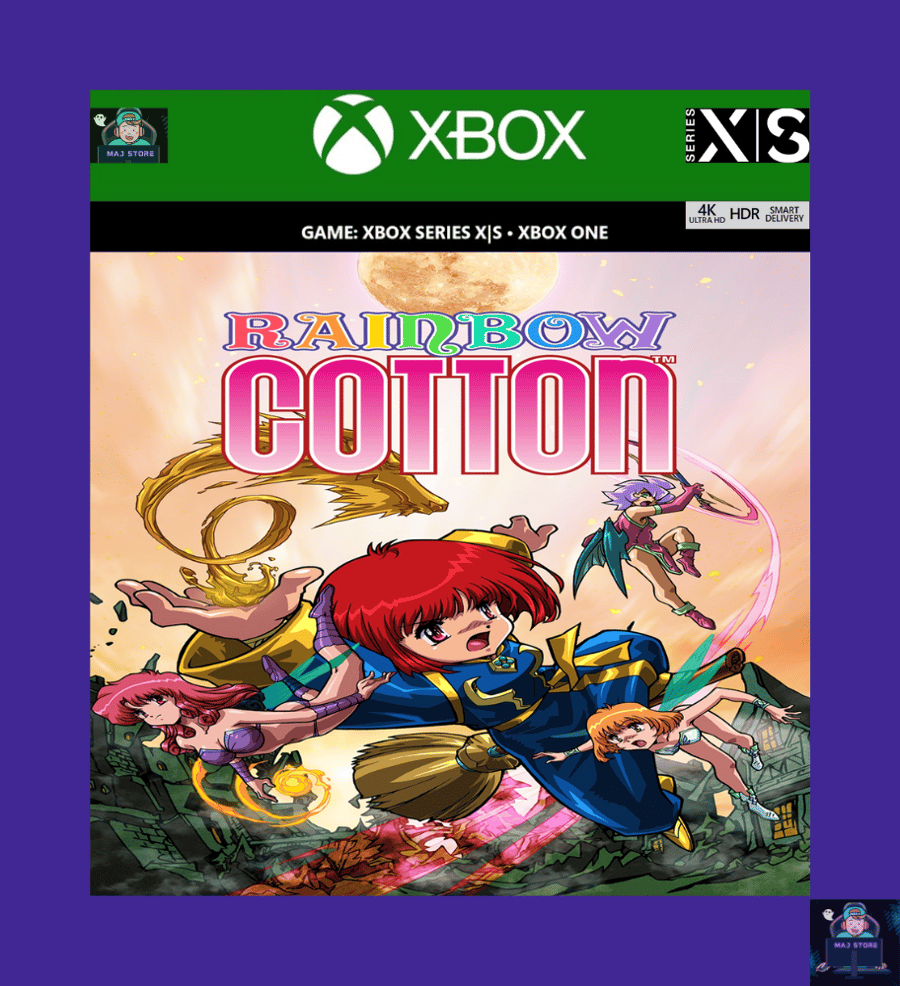 Rainbow Cotton