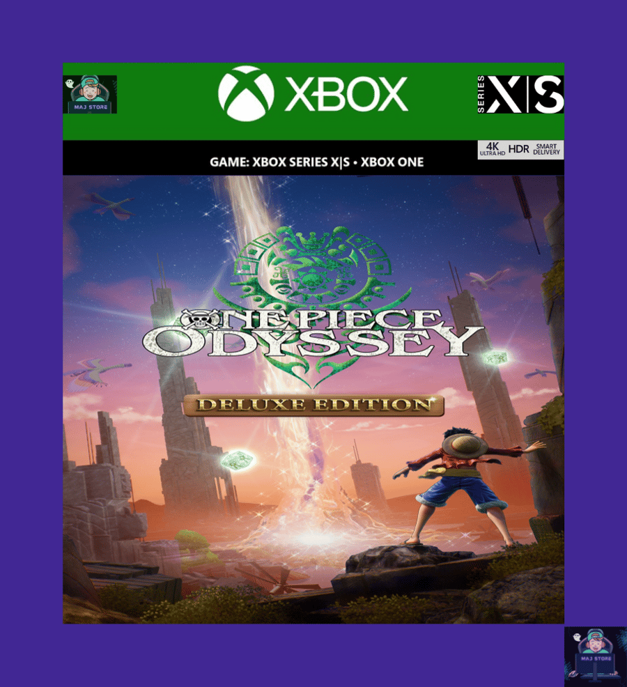 ONE PIECE ODYSSEY Deluxe Edition